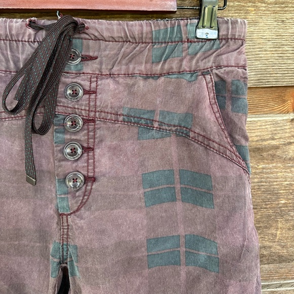 ANTHROPOLOGIE Drop Crotch Harem Pants Size XS - Picture 4 of 4